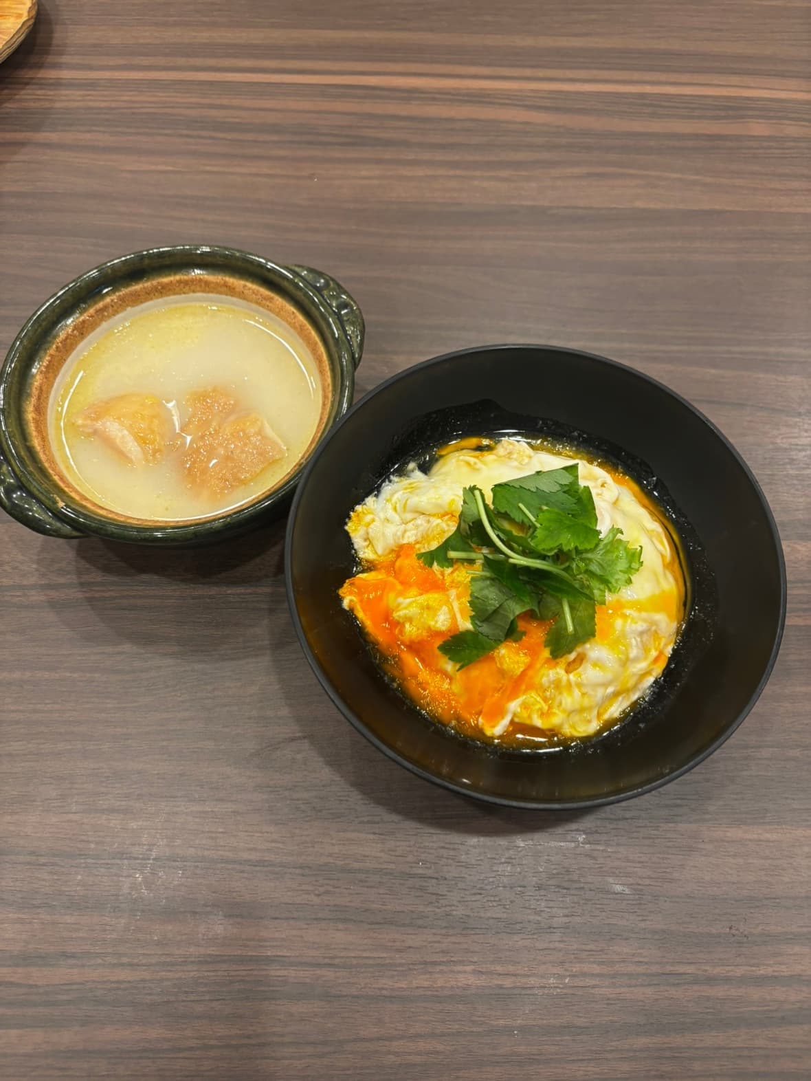 炭烤玄海親子丼+小水瀧鍋