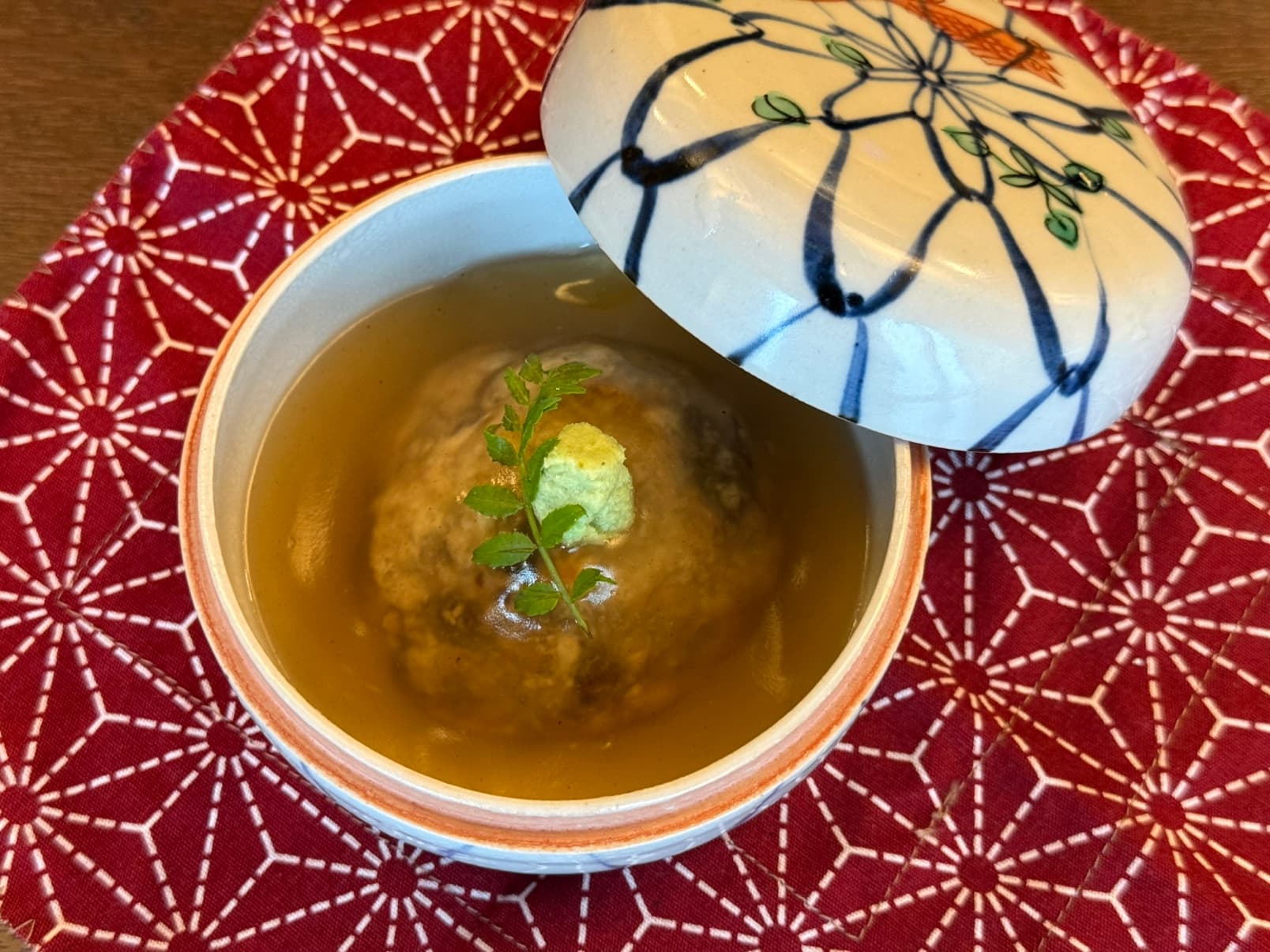 季節野菜の饅頭