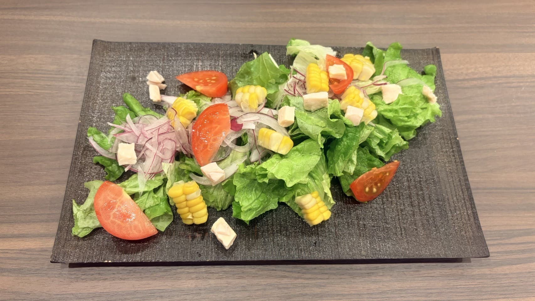 東京清瀬の野菜サラダ