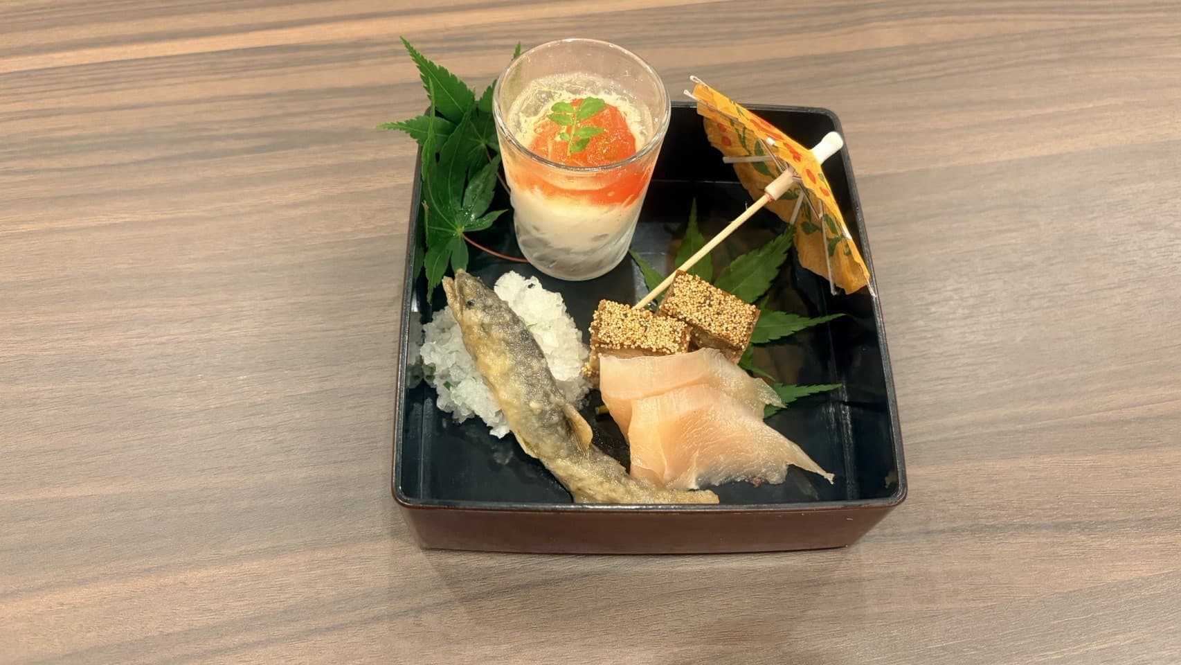 酒のあて3種