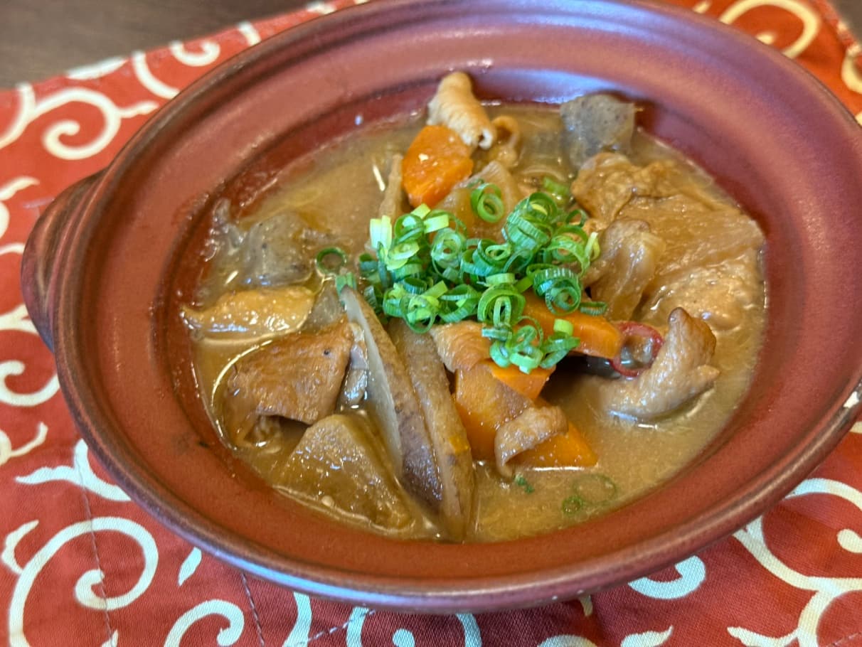 鶏皮どて煮