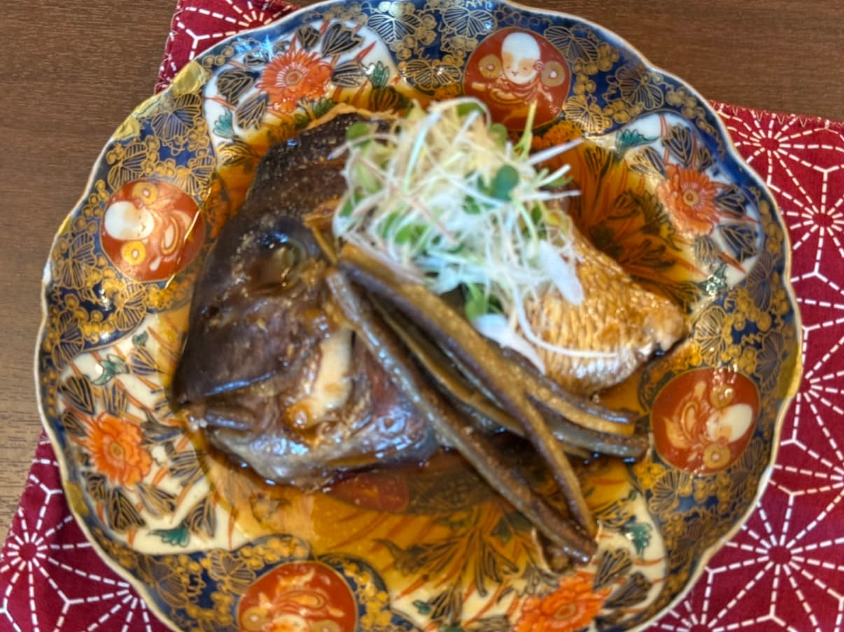 鮮魚かま（塩焼・煮付）